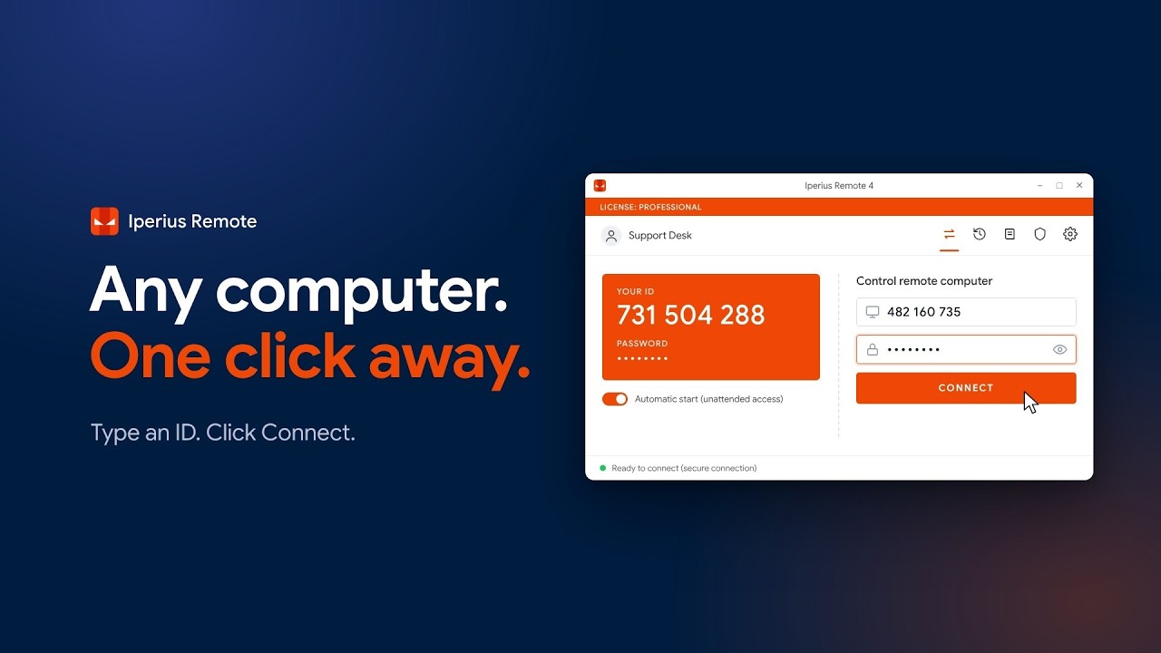 Iperius Remote | Secure & Easy Remote Desktop Software for Any Device ...