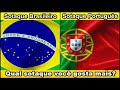 SOTAQUE PORTUGUÊS vs SOTAQUE BRASILEIRO  | Verbale Mondo