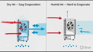 Why Air Coolers Stop Working in Humid Weather ?