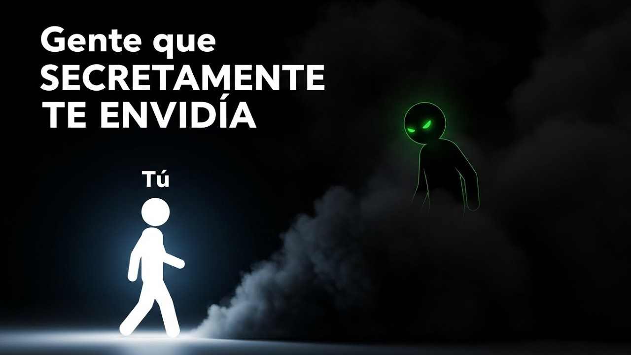 7 Señales de que ALGUIEN te ENVIDIA en SECRETO (Y tú no lo notas)