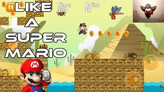 LIKE A SUPER MARIO! Donald Potato World Adventures Android Gameplay Full HD screenshot 2