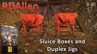 Gold Rush The Game E19 - Sluice Boxs and Duplex Jigs screenshot 4
