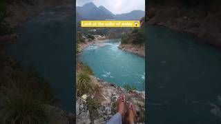 Amazing view of the river in the mountains 😍 #river #riverside #riversounds #mountains #amazing #new