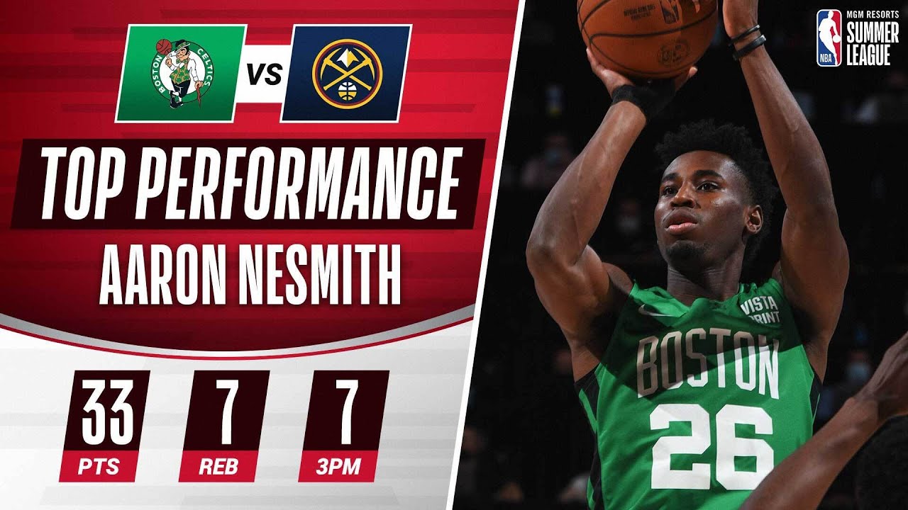 Aaron Nesmith is ready for whatever else the Celtics throw at him