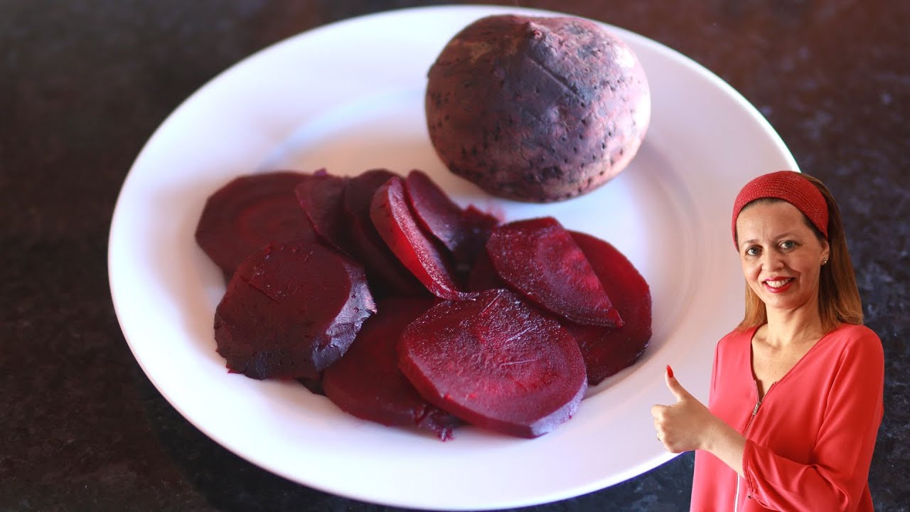 Como cozinhar beterraba no micro ondas em apenas 10 minutos