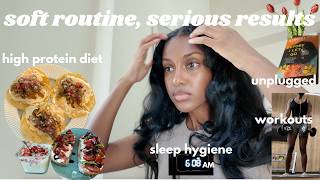 Starting 75 SOFT | day 1 high protein meals, daily habits & reset energy screenshot 4