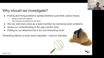 Webinar: Analyzing Automated UI Test Failures