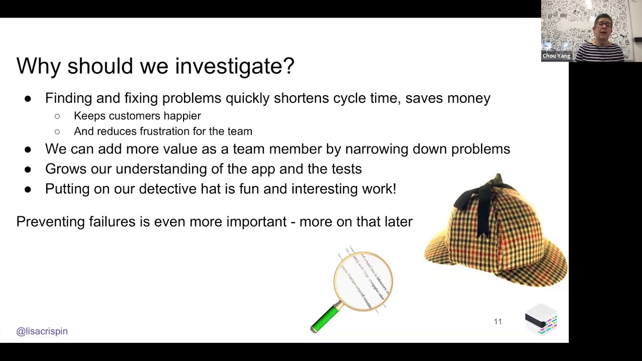 Webinar: Analyzing Automated UI Test Failures