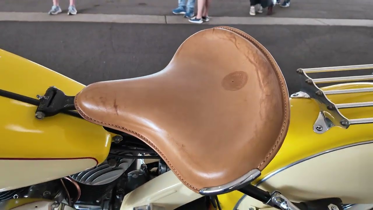 1947 INDIAN CHIEF MOTORCYCLE - Vehicle | Barrett-Jackson Auction