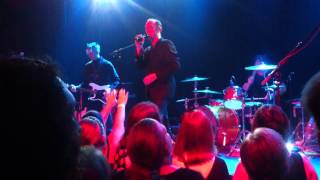 Peter Murphy performing Lion at The Waiting Room in Omaha, NE on June 21, 2014