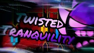 [커터] [75hz] 컴백입니다요  ! 지오메트리대쉬 -Twisted Tranquility- 100% (익스트림 데몬) (Extreme Demon)