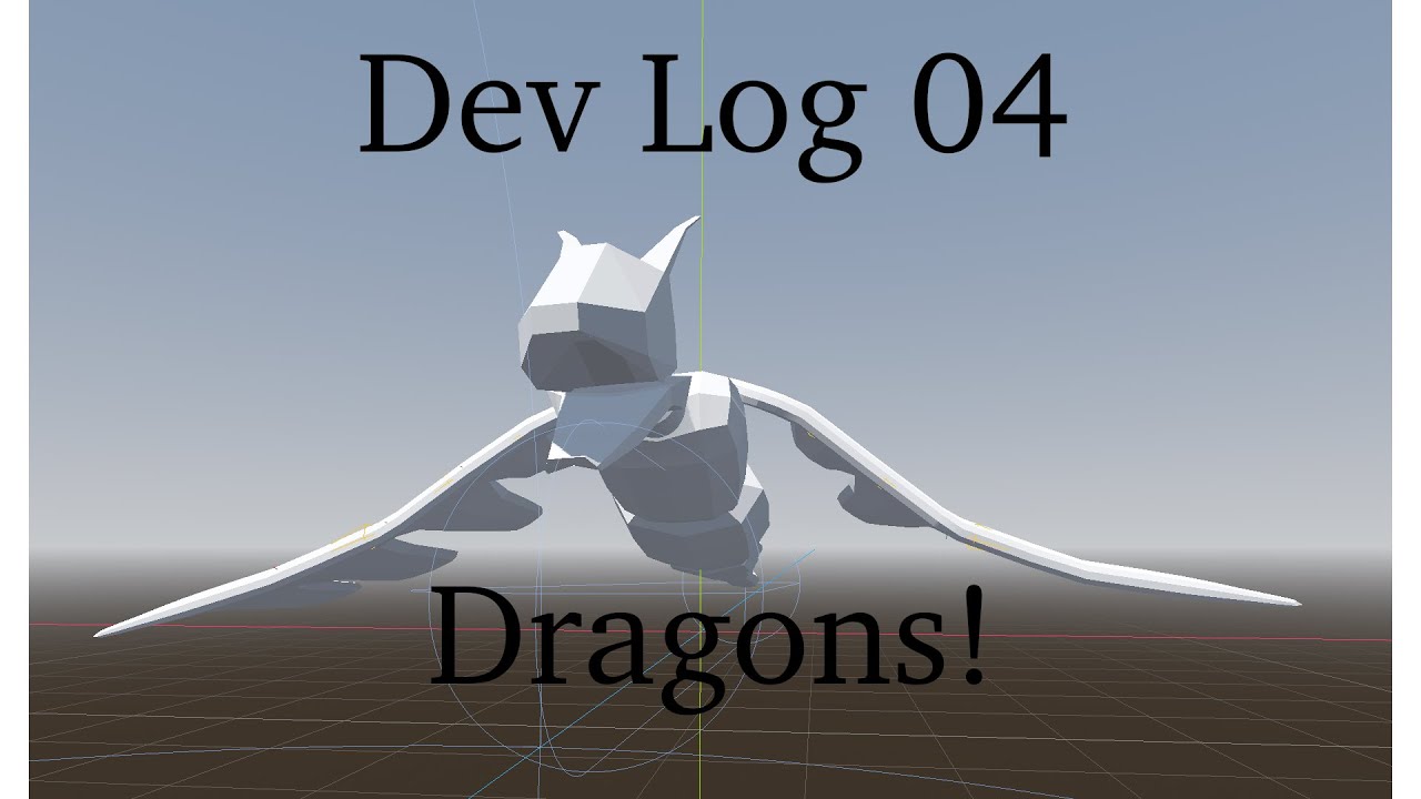 Barrash Devlog 04 - Dragons! - YouTube