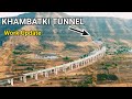 New khambatki tunnel latest progress i may 2024 update  nh 48     