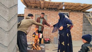 🩺🤍 Visiting Uncle Abbas after abdominal surgery + 🚿 Planning Ali's bathroom and toilet