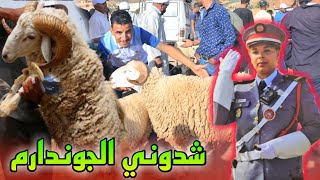 جولة في سوق الغنم دبدو حولي العيد مفقود وغالي وأنا شدوني الجوندارم على...