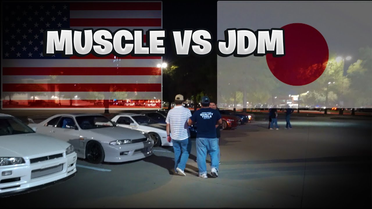 RUNNING INTO THE FASTEST JDM GROUP IN DALLAS (Feat: STEVEPOV) - YouTube