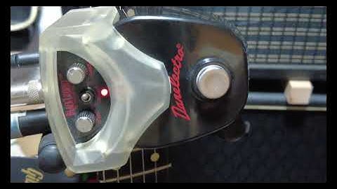 Danelectro Black Licorice Sub Octave Distortion