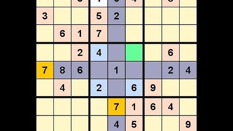 How to Solve Washington Post Sudoku Five Star March 20, 2022