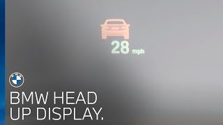 BMW UK | BMW Head Up Display. Bmw Head Up Display