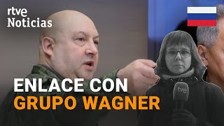 Rusia Ee.uu. Asegura Que Un Alto Cargo Militar Ruso Estaba Al Tanto De Los Planes De Wagner Rtve