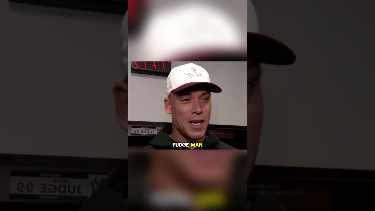  I Wish Was On The Mets Aaron Judge Postgame Interview Yankees 5 6