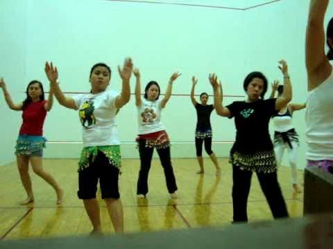 Waka Waka Bellydance Choreography