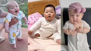 Funny moments_Funny reaction cute baby overload playing happy laugh compilation video make you happy