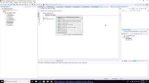 Strategy Design Pattern in Java in 15 minutes HD 1080p