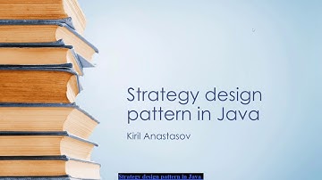 Strategy Design Pattern in Java in 15 minutes HD 1080p