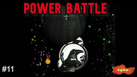 Agma.io #11 - POWER BATTLE!!