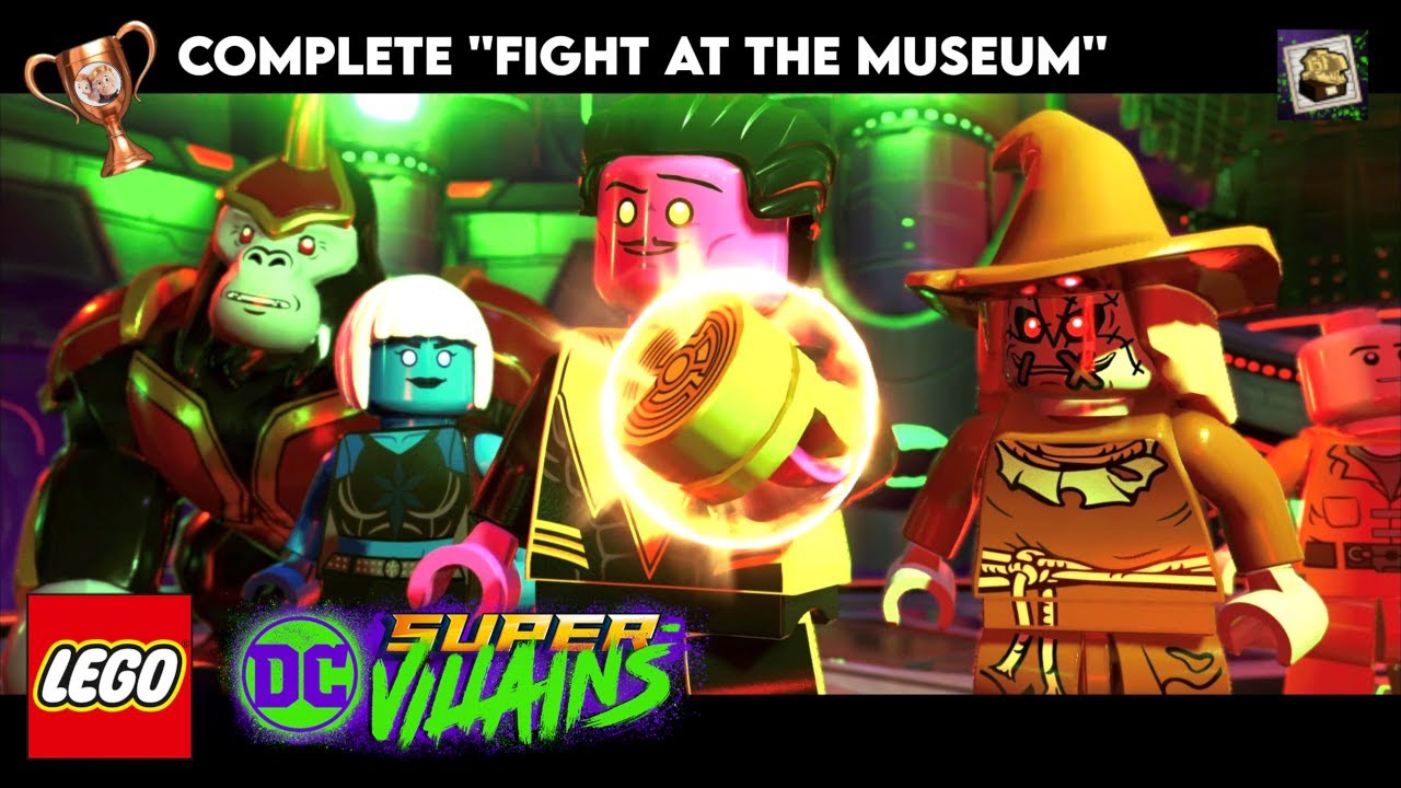 You say Shazam, I say Mazahs - LEGO DC SUPER VILLAINS - YouTube