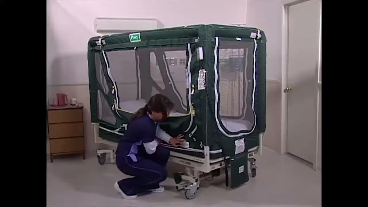 How to Use Posey Enclosure Bed? YouTube
