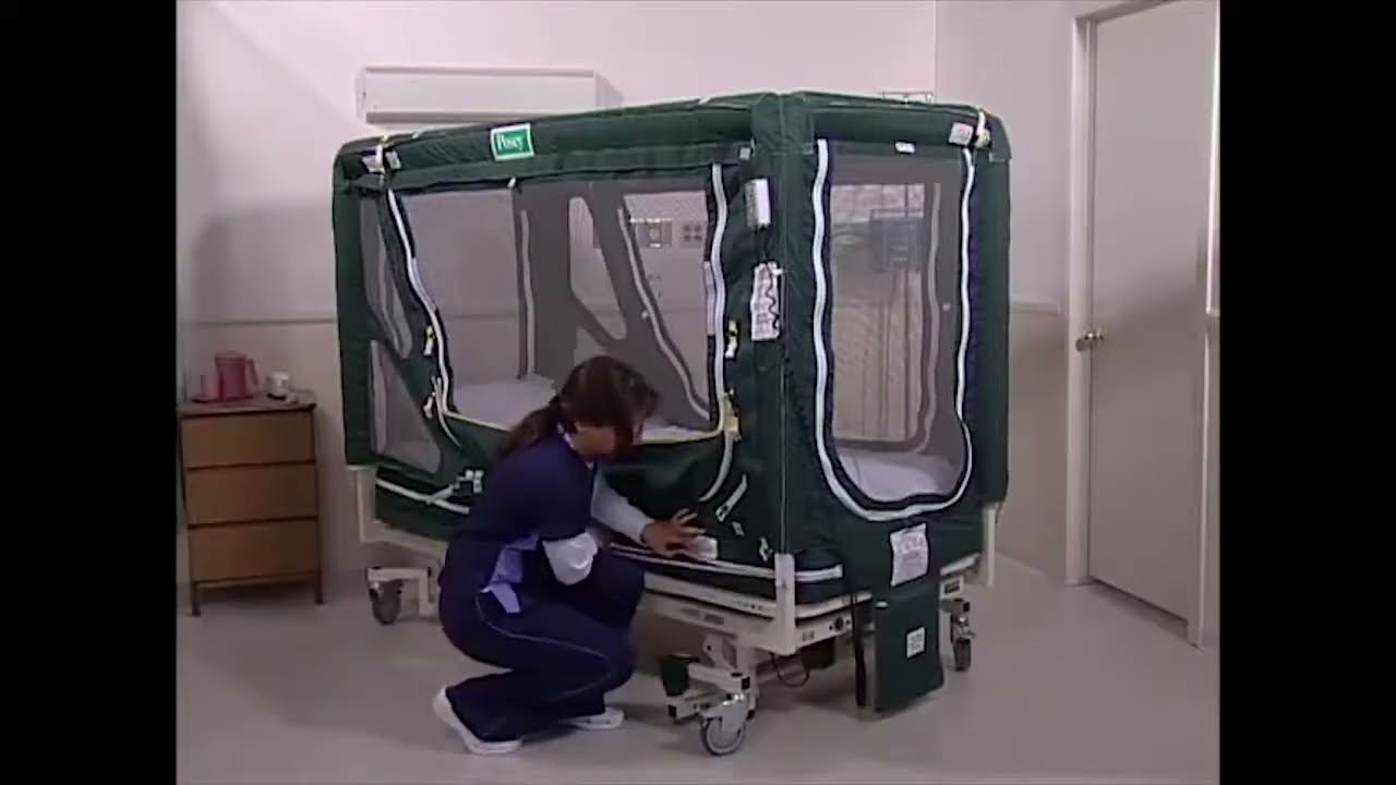 How To Use Posey Enclosure Bed YouTube How To Use Posey Enclosure Bed YouTube