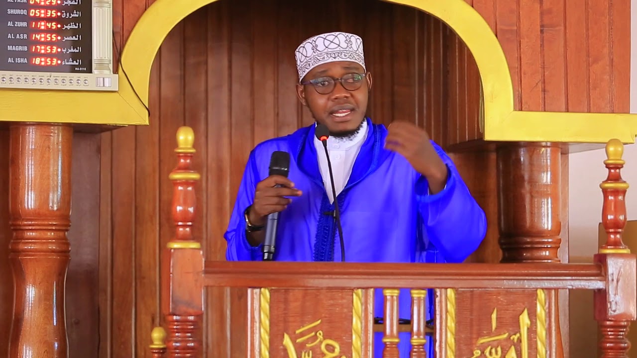 Ntugasoze Iswala udasabye Allah ko akurinda ibintu 4