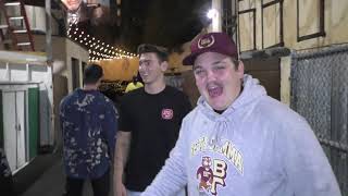 Blake Grey, Connor Yates, and Isaak Presley party really hard in the Saddle Ranch VIP