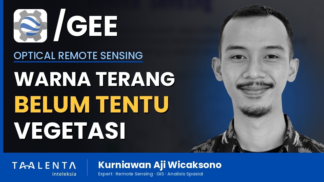 Warna Terang di Citra Satelit Belum Tentu Vegetasi, Tergantung Bandnya