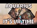 Aquarius It&#39;s Your Time to SHINE Bright
