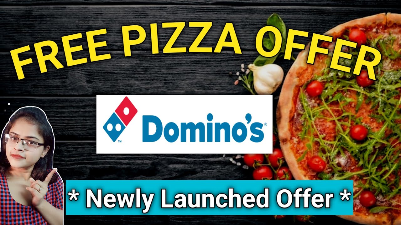 Domino's🍕FREE Pizza Offer🍕ll dominos coupon code today l domino's pizza