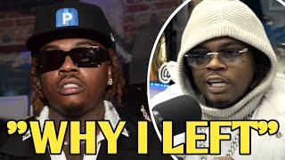 Gunna reveals the Main Reason why he left the YSL.. This is Unbelievable!!