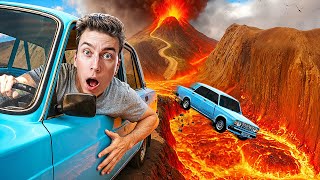 видео: Мы Попытались СБЕЖАТЬ из ИЗВЕРГАЮЩЕГОСЯ ВУЛКАНА! (BeamNG.drive) картинка: Мы Попытались СБЕЖАТЬ из ИЗВЕРГАЮЩЕГОСЯ ВУЛКАНА! (BeamNG.drive)