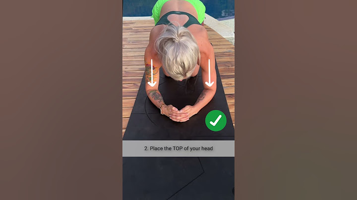 Wanna Headstand? Here's How!