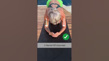 Wanna Headstand? Here