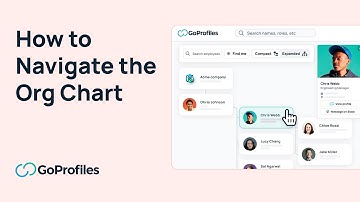 How to Navigate the GoProfiles Org Chart