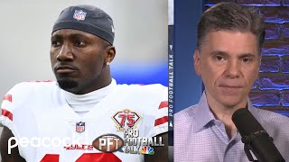 Deebo Samuel, San Francisco 49ers agree to three-year extension | Pro Football Talk | NFL on NBC