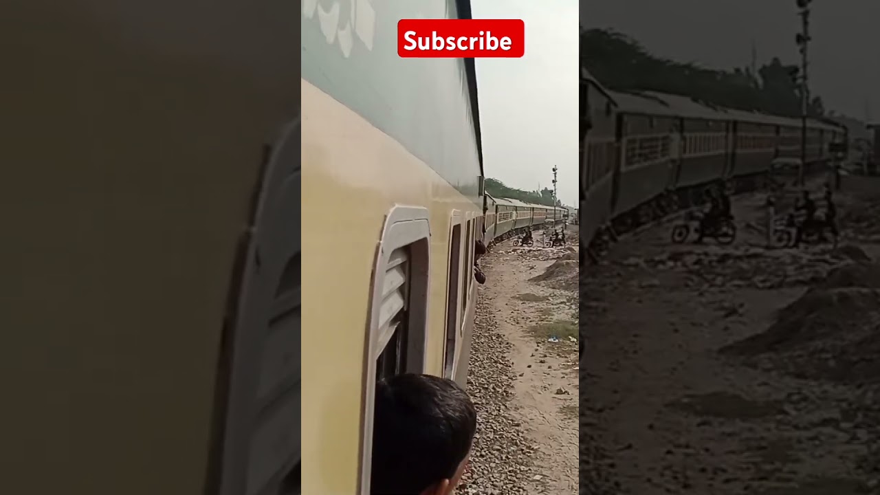 46 Dn Gojra Railway station Departure 