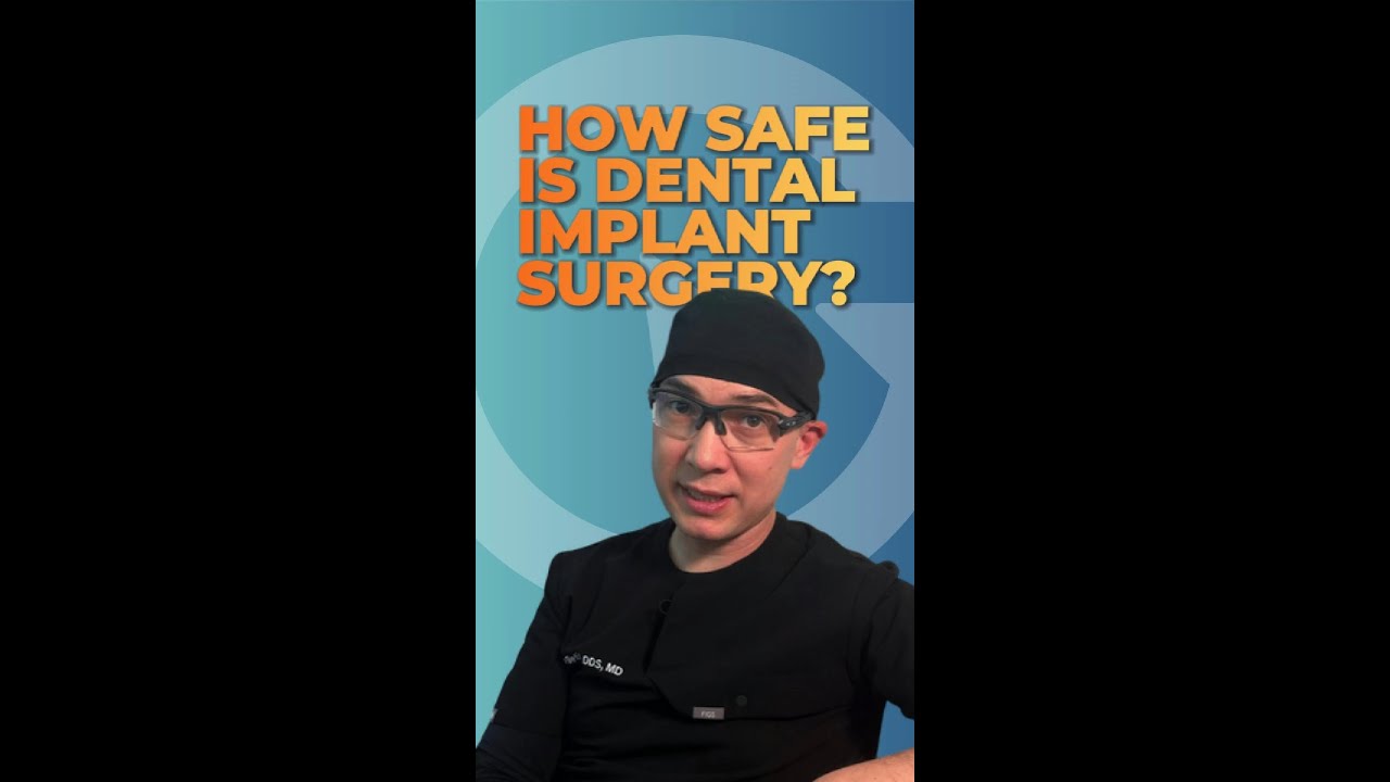 How Safe is Dental Implant Surgery?