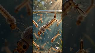 Why mosquitoes lay eggs in water #sciencefacts #mosquitoes #didyouknow #vedanex