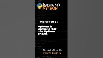 #Python #Flashcards - Absolute Basics #017