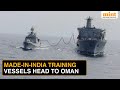 India–Oman Defence Ties Deepen as Gujarat Shipyard Wins Naval Training Vessel Deal