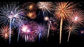 Adelanto Loves Its Fireworks - 4th of July - Phantom 3 Professional